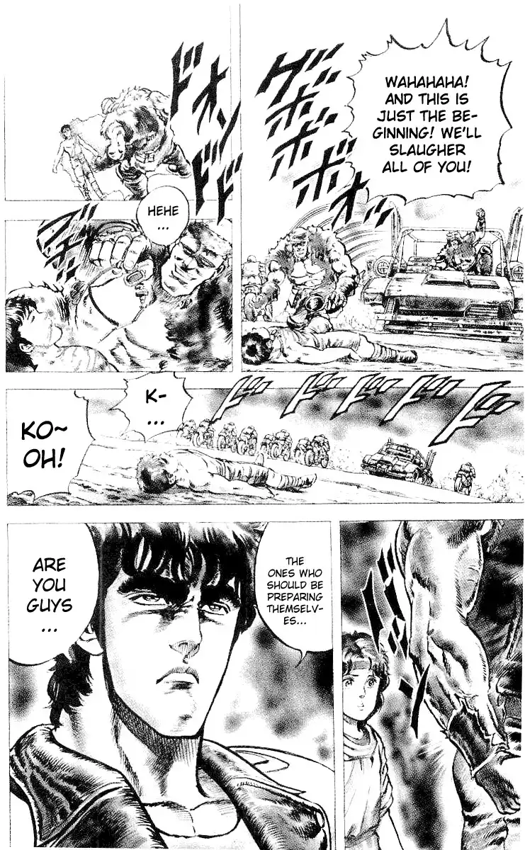 Fist of the North Star Chapter 28 11